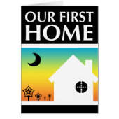 our first home (rainbow sunset) (Front)