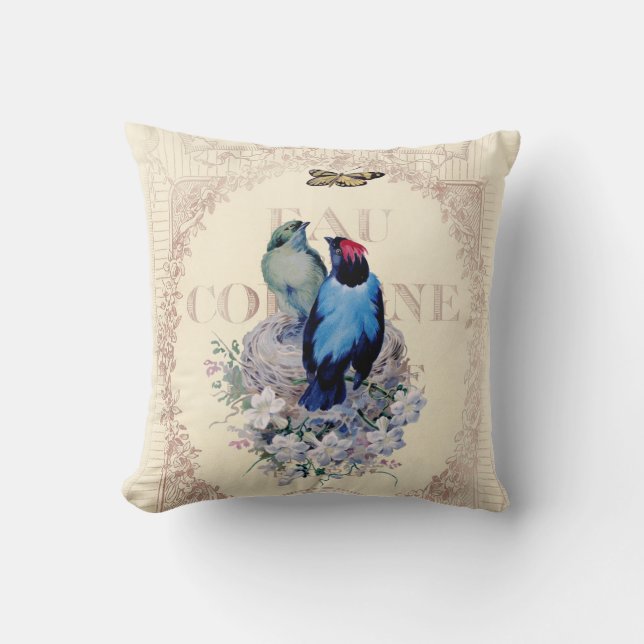 Our First Home Throw Pillow (Front)