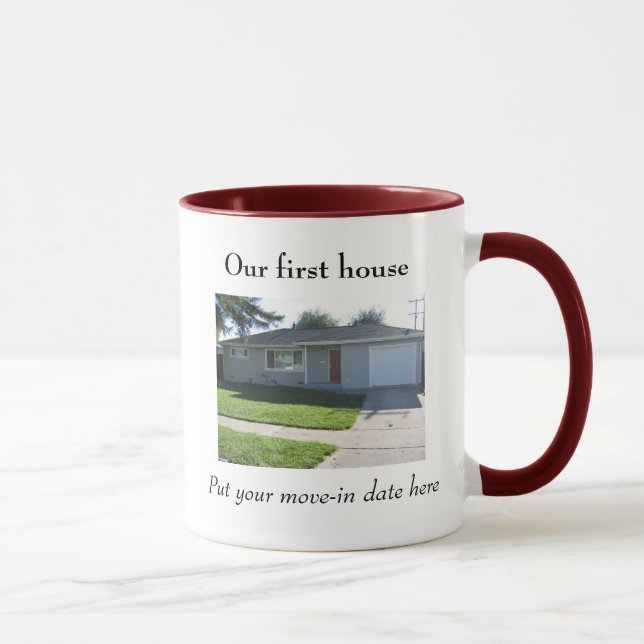 Our first house mug (Right)