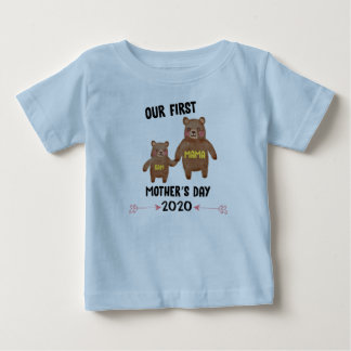 Our First Mother's Day Baby T-Shirt
