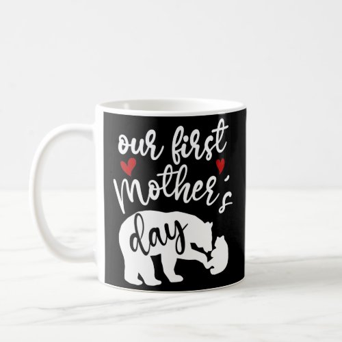 Our first Mothers Day Hearts Mama Bear Gift 22 Coffee Mug