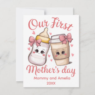 Our First Mother's Day Holiday Card