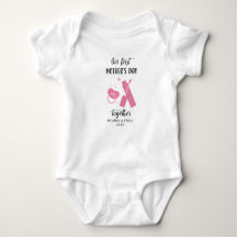 Our first mothers day matching new mom and