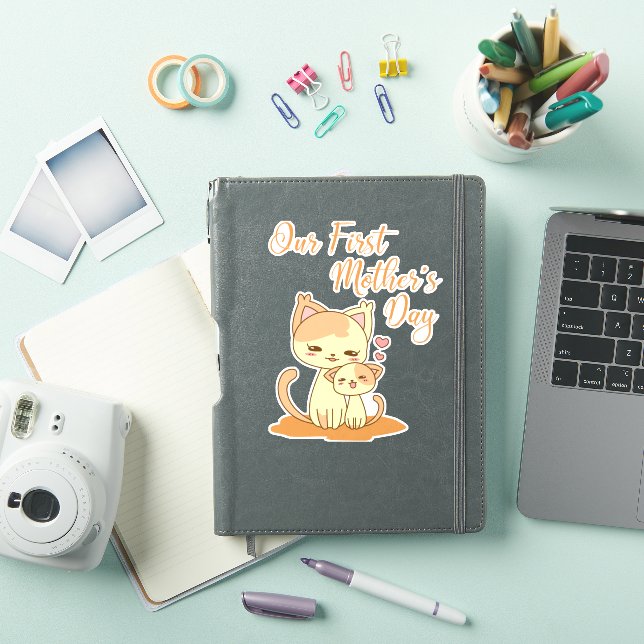 Our first mother's day sticker (iPad Cover)