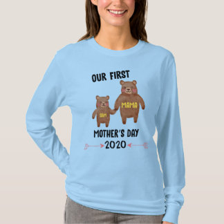 Our First Mother's Day T-Shirt