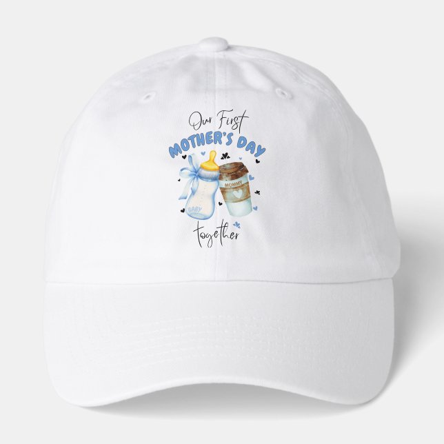 Our First Mother's Day Together 2026/ Blue Dad Cap (Front)