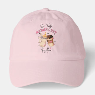 Our First Mother's Day Together 2026/ Pink Dad Cap