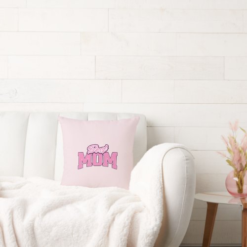 Our first mothers day together Baby Bodysuit Throw Pillow