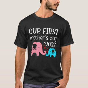 Our First Mother's Day Together Mom & Baby Matchin T-Shirt