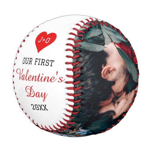 Our First Valentines Day Newlywed Couples Baseball