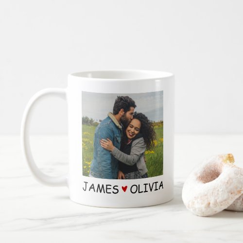 Our First Valentines day together 2023  Coffee Mug