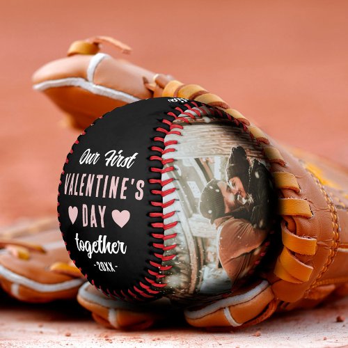 Our First Valentines Day Together 2 Photos Baseball