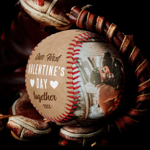Our First Valentines Day Together 2 Photos  Baseball