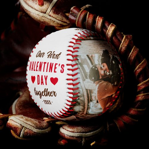Our First Valentines Day Together 2 Photos  Baseball