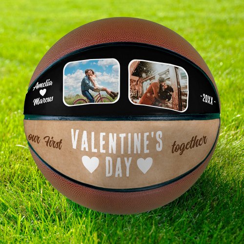 Our First Valentines Day Together 2 Photos  Basketball