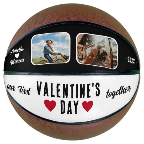 Our First Valentines Day Together 2 Photos Basketball