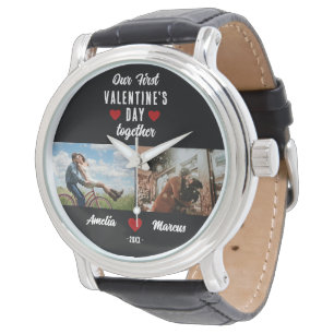Our First Valentine's Day Together 2 Photos Black Watch