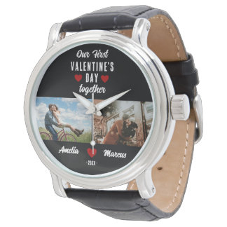 Our First Valentine's Day Together 2 Photos Black Watch