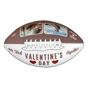 Our First Valentine's Day Together 2 Photos Football