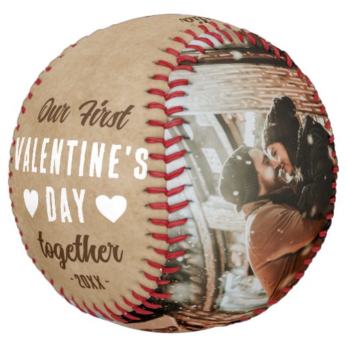 Our First Valentines Day Together 2 Photos Softball