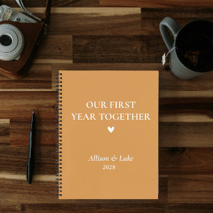 Our First Year Together, Engagement Journal Gift