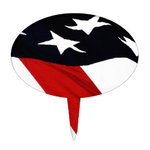 Our Flag Cake Topper