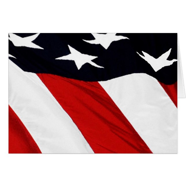 Our Flag Cards (Front Horizontal)
