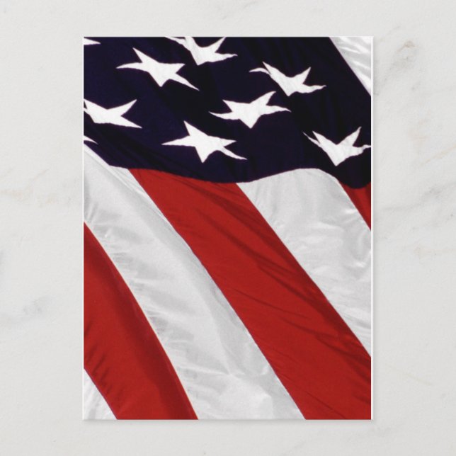 Our Flag Postcard (Front)