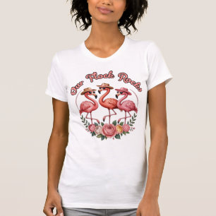 Our Flock Rocks T-Shirt