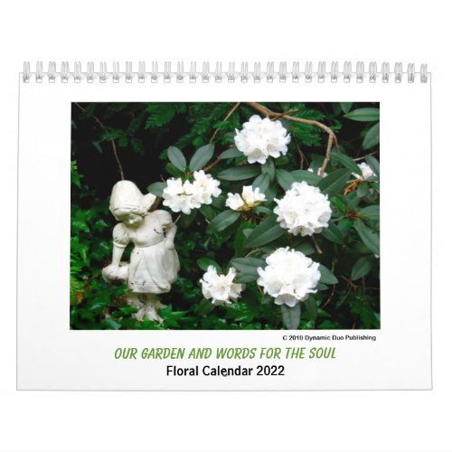 Our Floral Garden 2022 Calendar