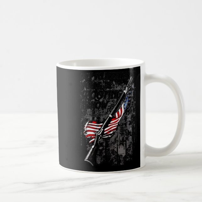 Our Forefathers Would Be Shooting By Now Us Flag ( Coffee Mug (Right)