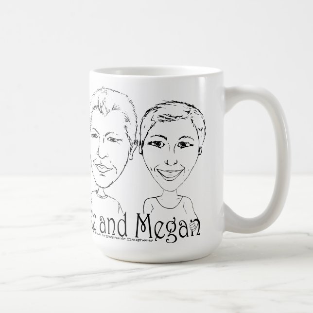 Our Four Mugs For Mugs Humorous Cup Design (Right)