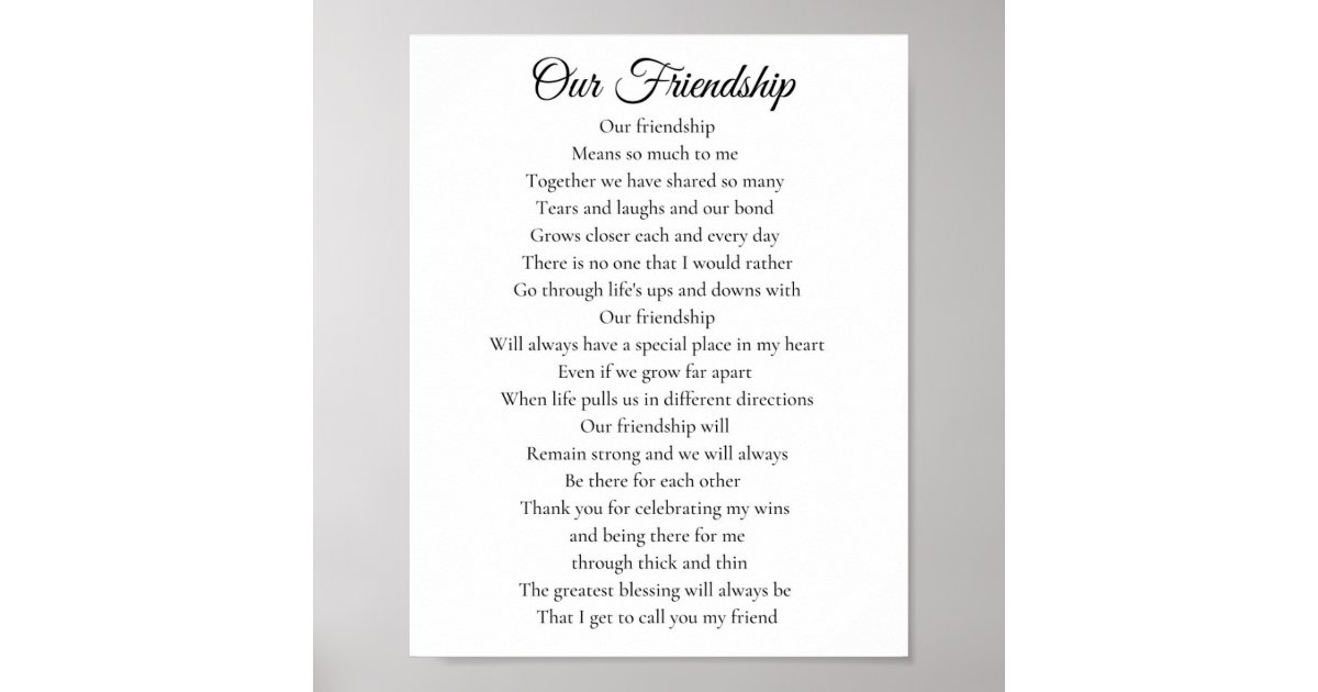 goodbye best friend poems that make you cry