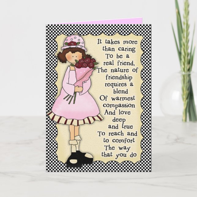Our Friendship Card (Front)