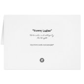 Our Funny Bodies Cards (Back Horizontal)