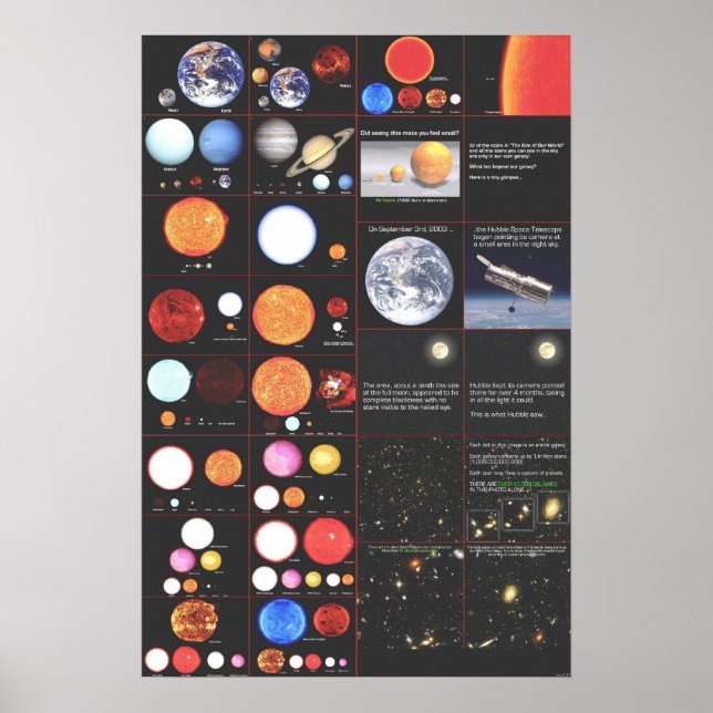 Our Galaxy, Info poster (Front)