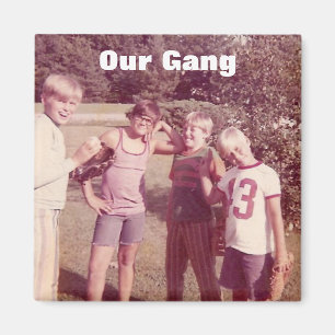 Our Gang Friends & Family Magnet