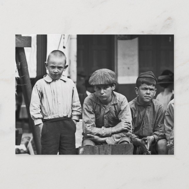 Our Gang, New Orleans: 1910 Postcard (Front)