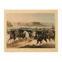 Our Generals, Restored Vintage 1864 Civil War