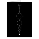 our geometric solar system (Front)