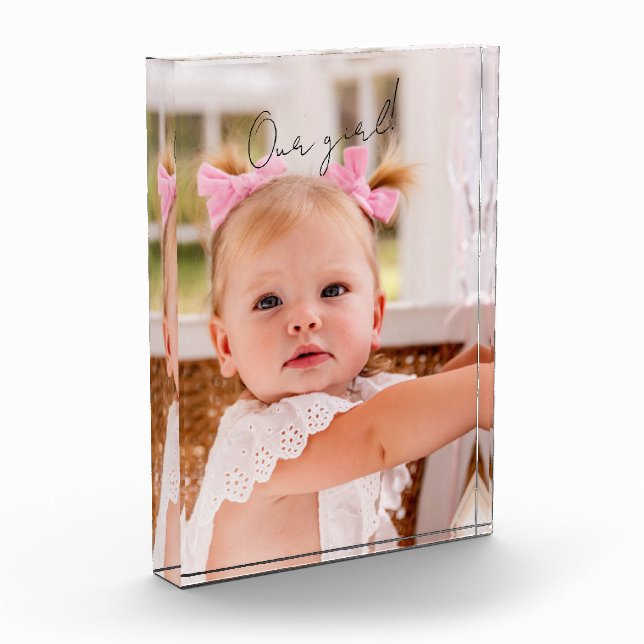 Our Girl Child  Photo Block (Left)