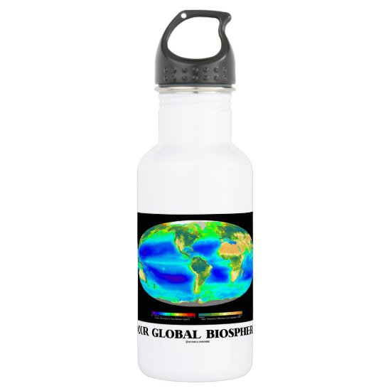 Our Global Biosphere (Global Photosynthesis) Water Bottle
