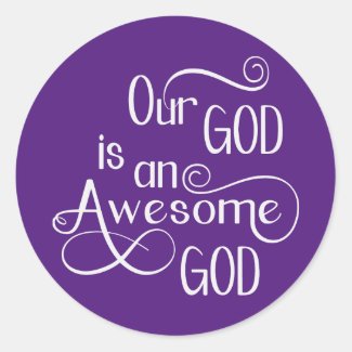 Our God Is Awesome 