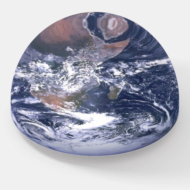 Our Good Earth Dome Paperweight (Angled)