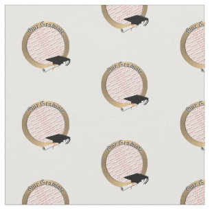 'Our Graduate' Photo Frame Fabric