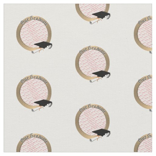 'Our Graduate' Photo Frame Fabric