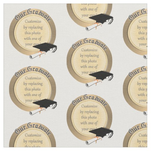 'Our Graduate' Photo Frame Fabric