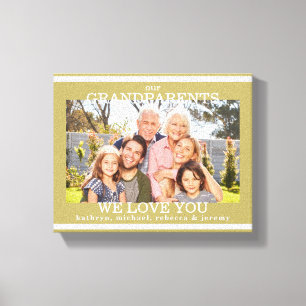 Our Grandchildren photo Canvas Print