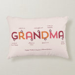 Our Grandma Is... Pillow For Mother&#39;s Day at Zazzle