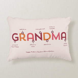 Our Grandma Is... Pillow for Mother's Day